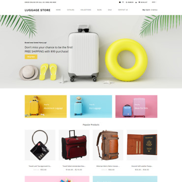 Bags Devices Shopify Themes 79482