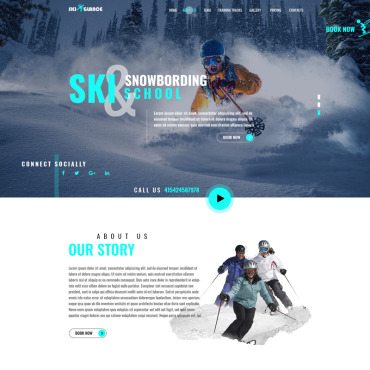 Training Ski PSD Templates 79505