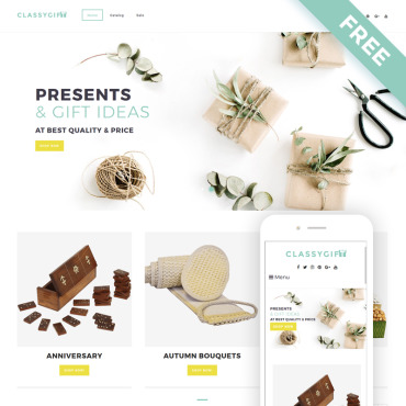 Gifts Products Shopify Themes 79519