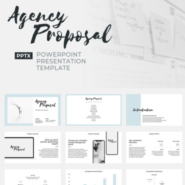 Project Proposal PowerPoint Templates 79522