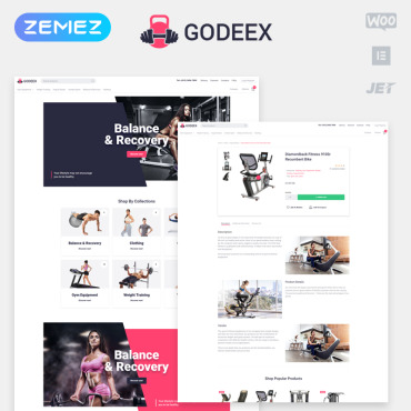 Accessories Sport WooCommerce Themes 79546
