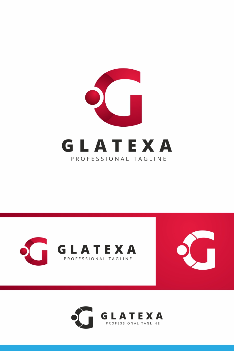 Glatexa G Letter Logo Template