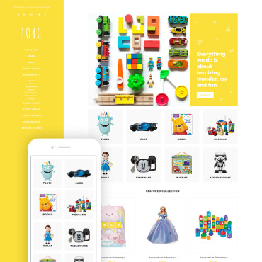 Baby Store Shopify Themes 79634