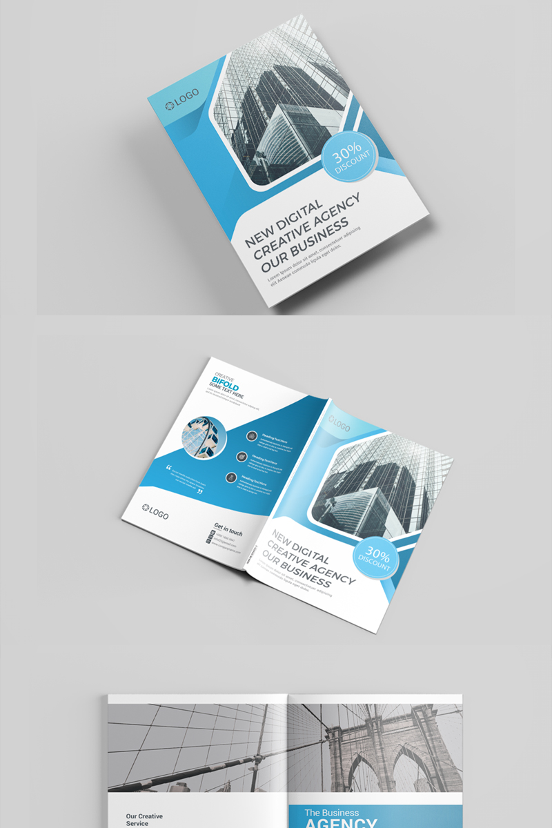 Creative-Fold Brochure - Corporate Identity Template