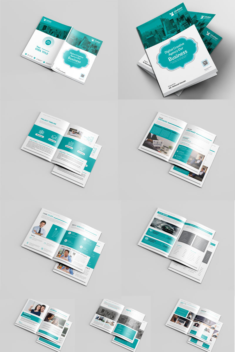 Cool Proposal - Corporate Identity Template