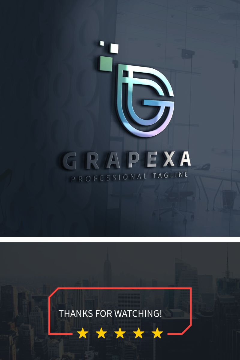 Grapexa G Letter Logo Template