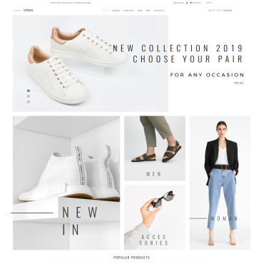 Heels Shoes Shopify Themes 79757