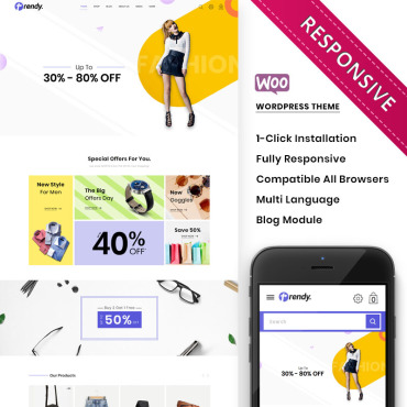 Clothes Clothing WooCommerce Themes 79795