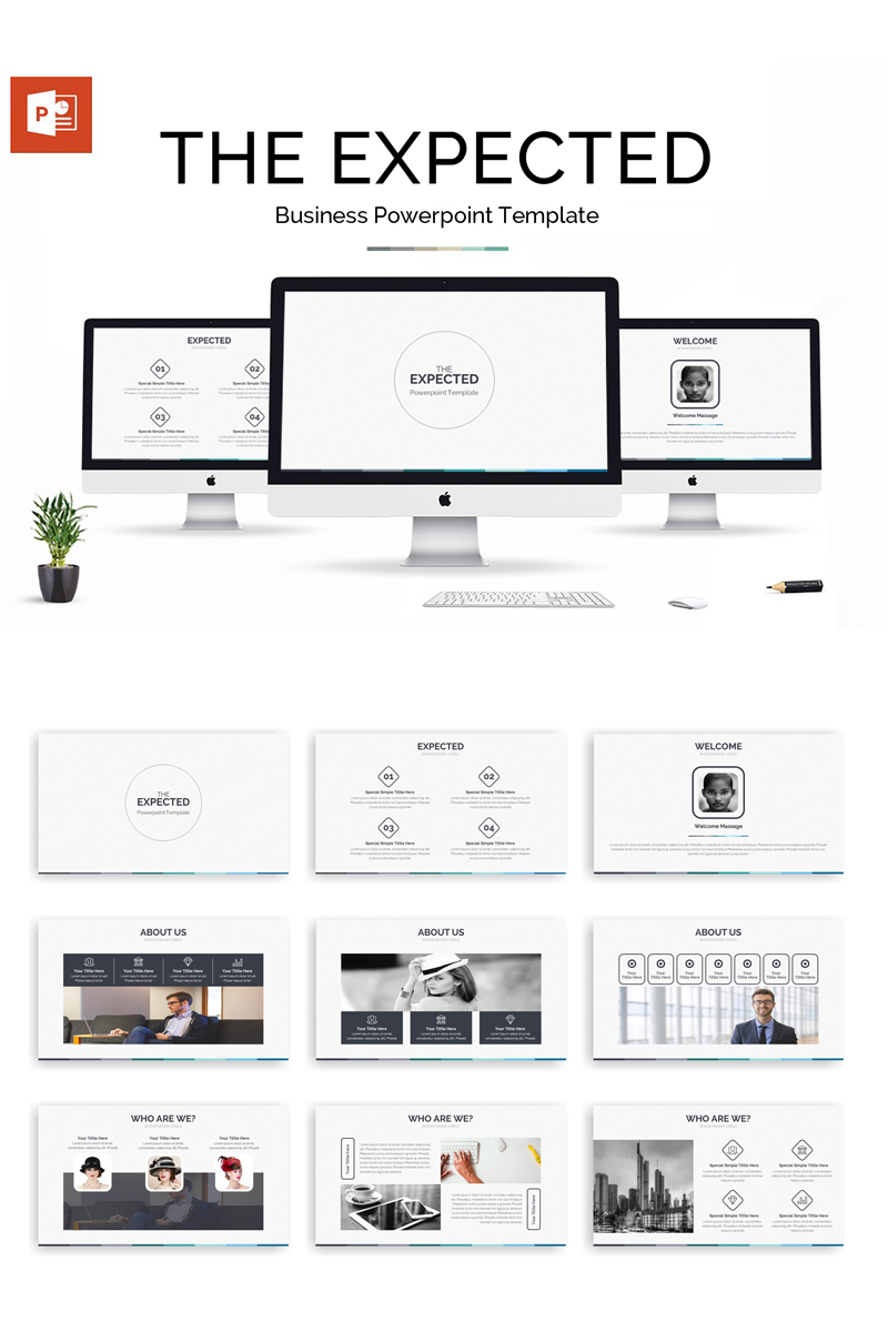 The Expected PowerPoint template