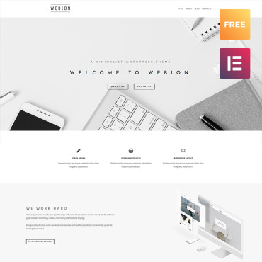 Webion Consulting WordPress Themes 79865