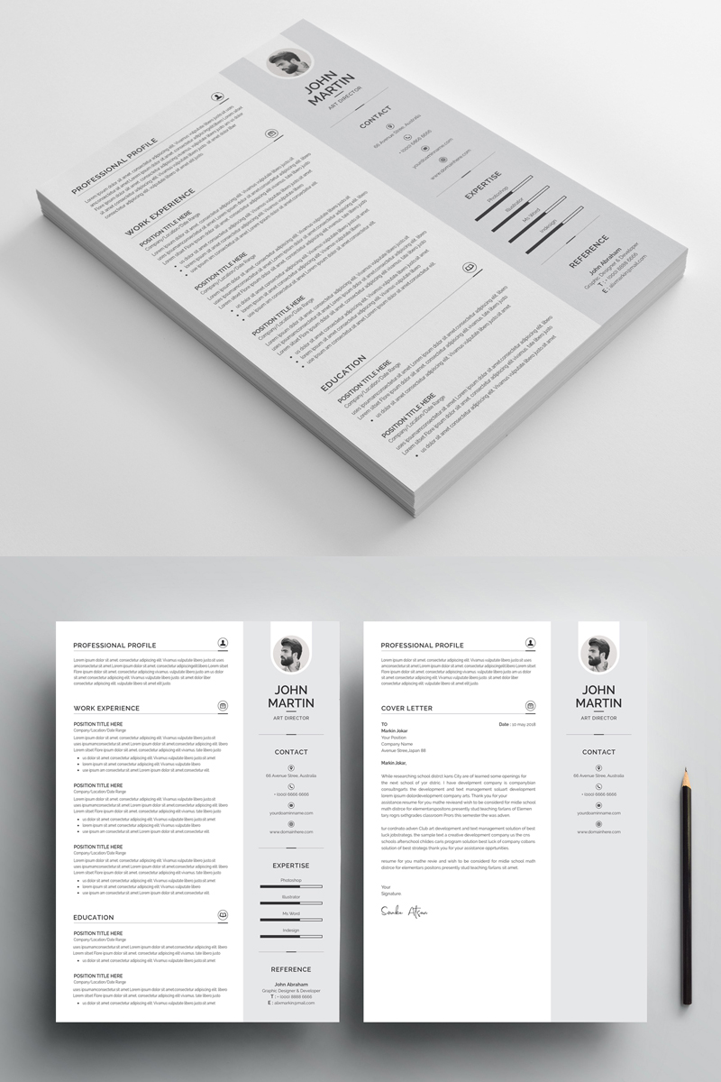 Clean & Professional Resume Template