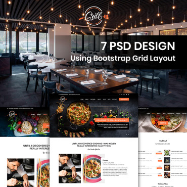 <a class=ContentLinkGreen href=/fr/kits_graphiques_templates_PSD-photoshop.html>PSD Templates</a></font> foodies restaurant 79896