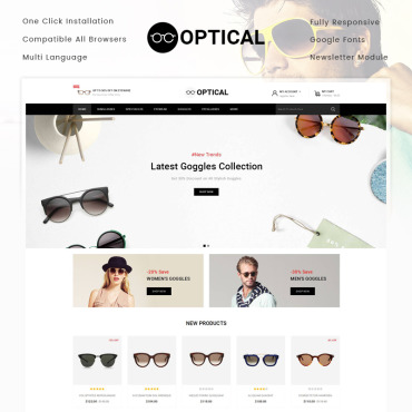 Bags Watch OpenCart Templates 79900