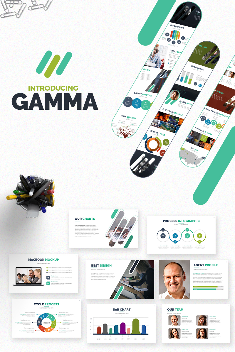 Gamma - Keynote template