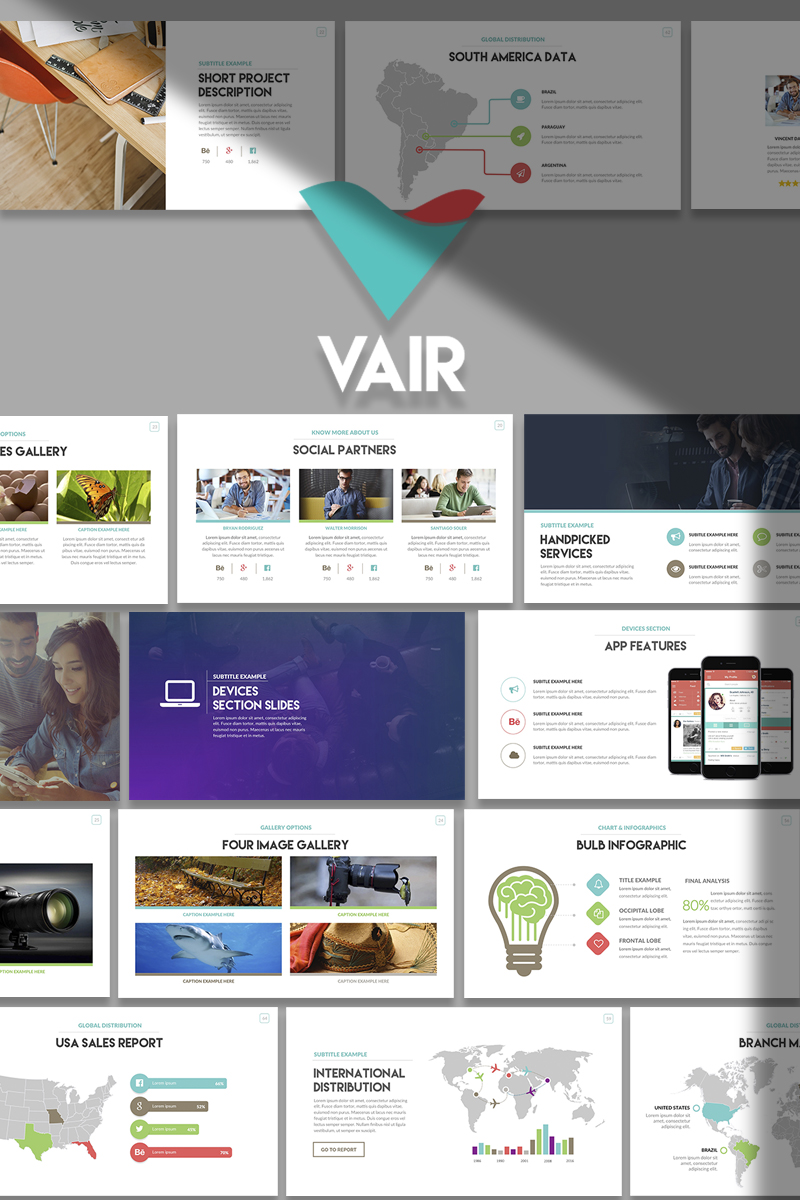 Vair - Keynote template