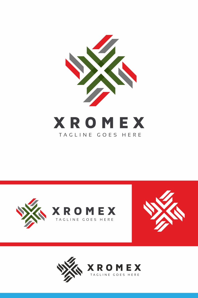Xromex X Letter Logo Template
