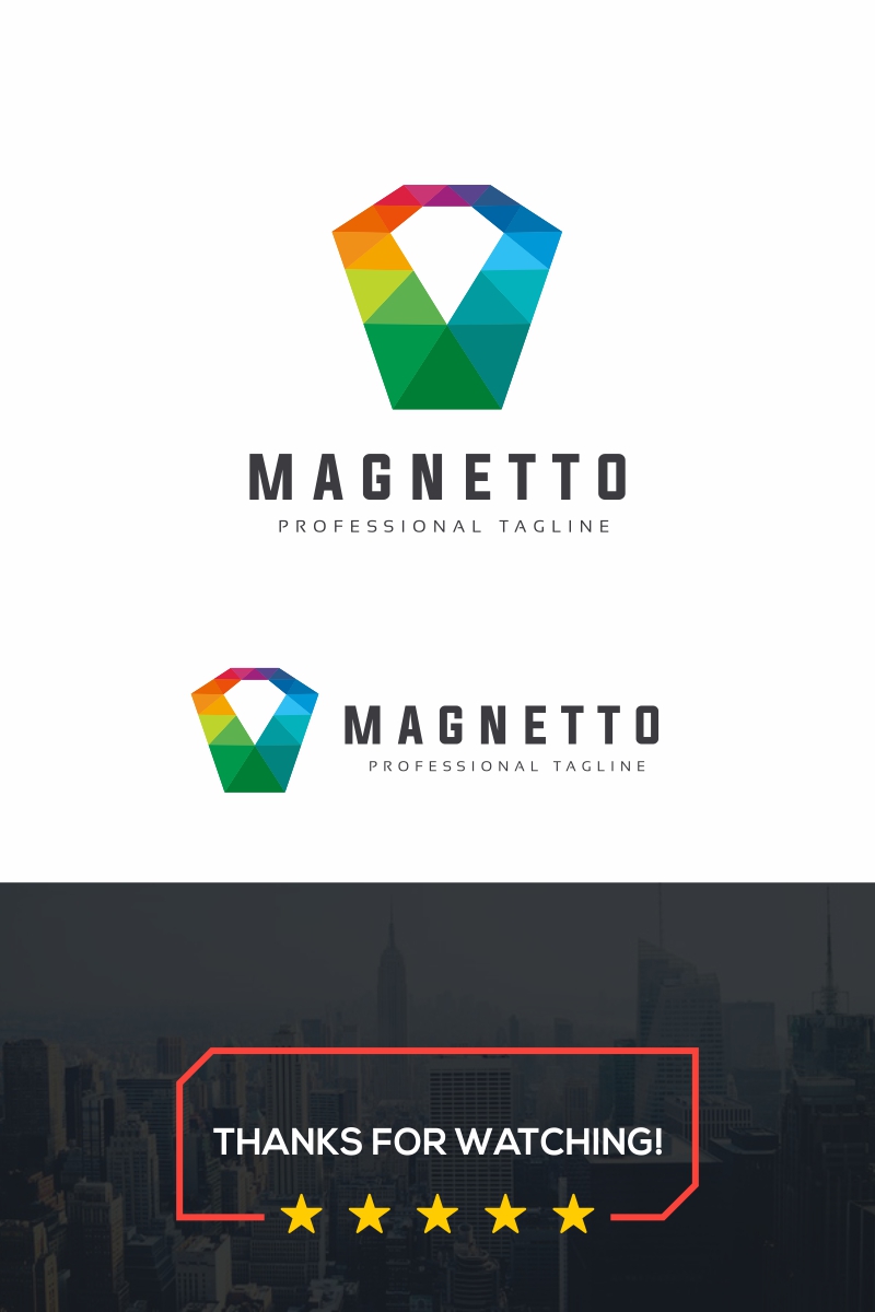 Magnetto Logo Template