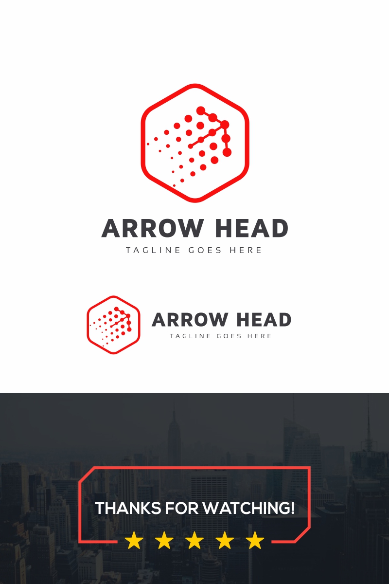 Arrow Head Logo Template