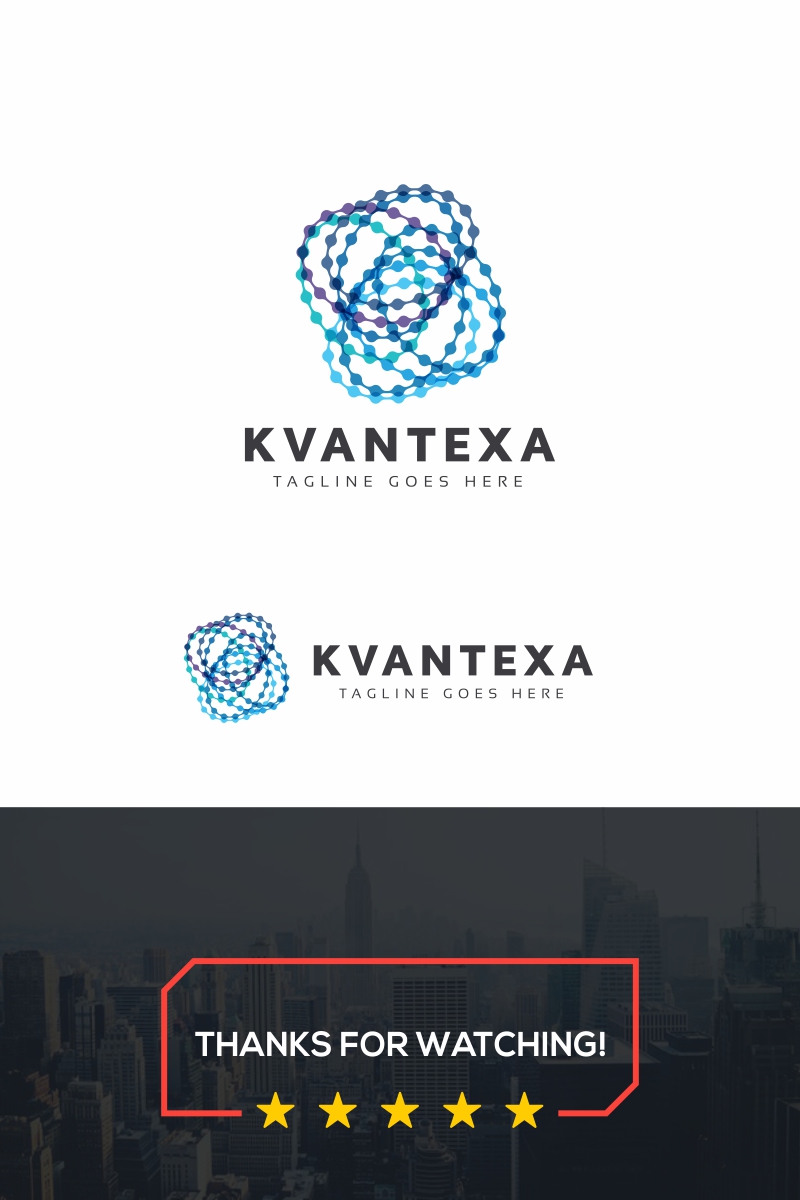 Kvantexa Logo Template
