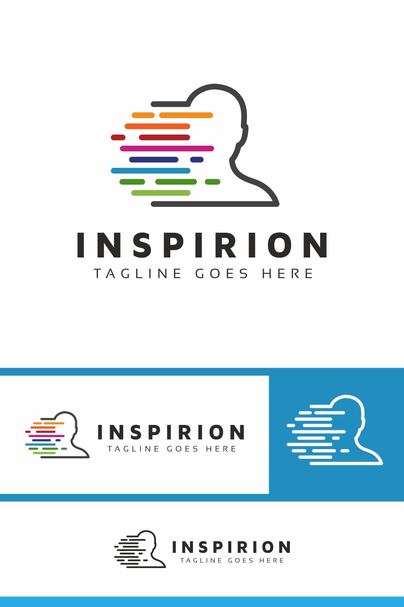 Inspirion Logo Template