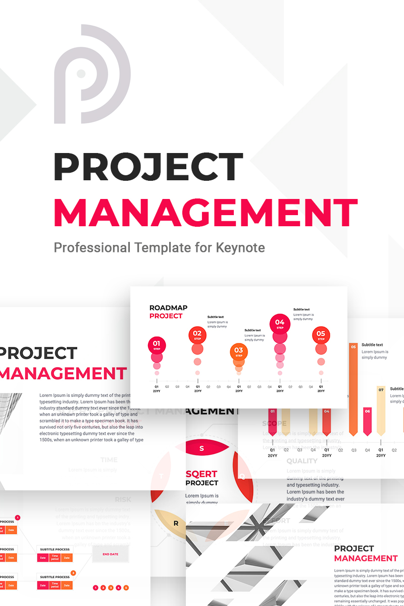 Project Management - Keynote template