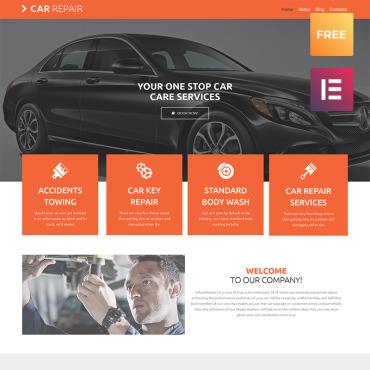 Cars  WordPress Themes 80071