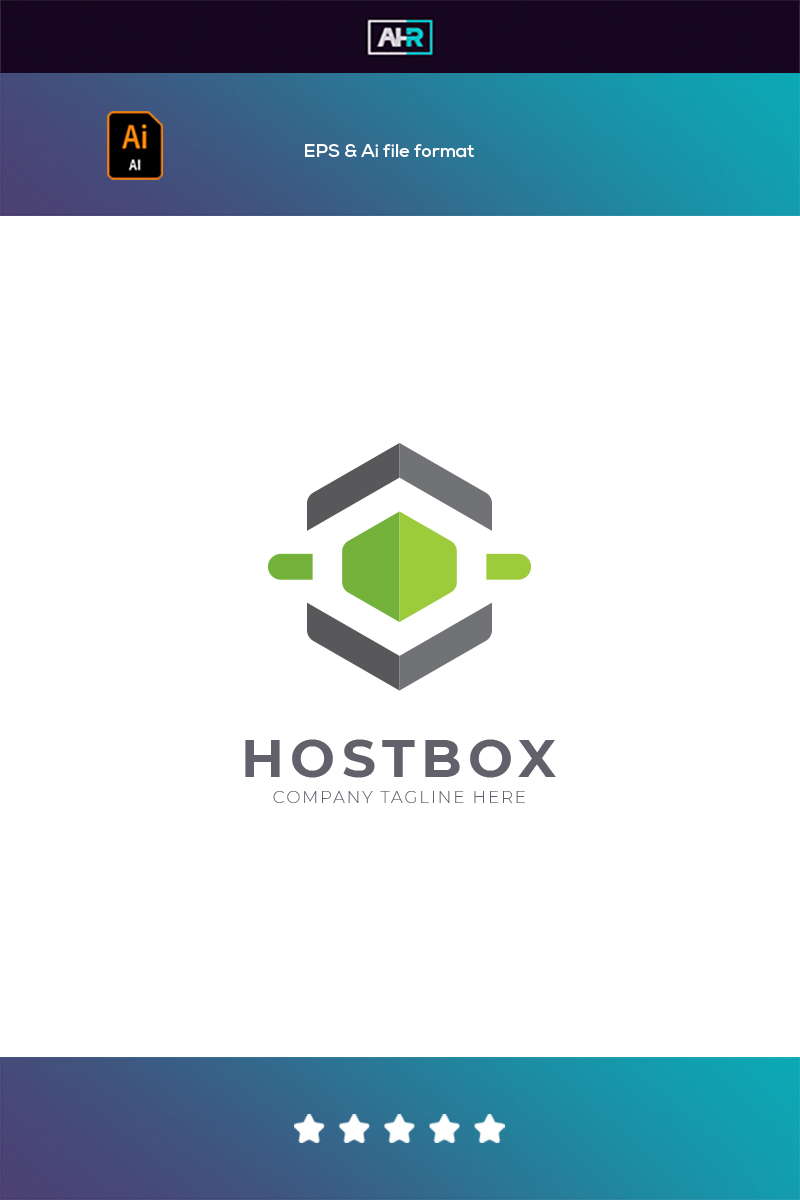 Hostbox Logo Template