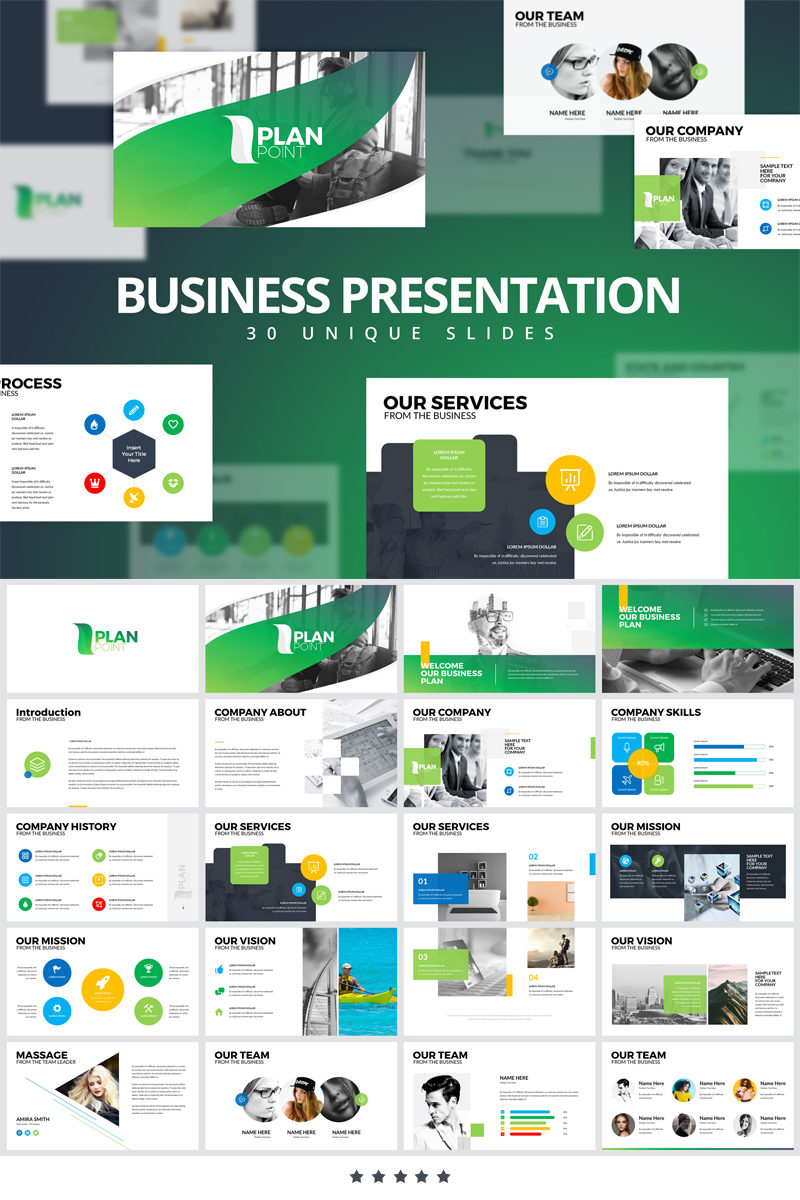 Plan Point PowerPoint template