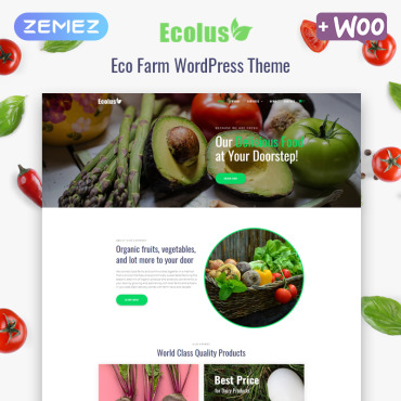 Fruit Delivery WordPress Themes 80218