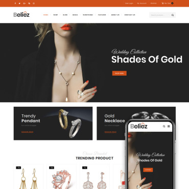 Cosmetic Beauty WooCommerce Themes 80252