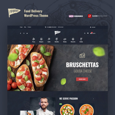 Food Delivery WooCommerce Themes 80268