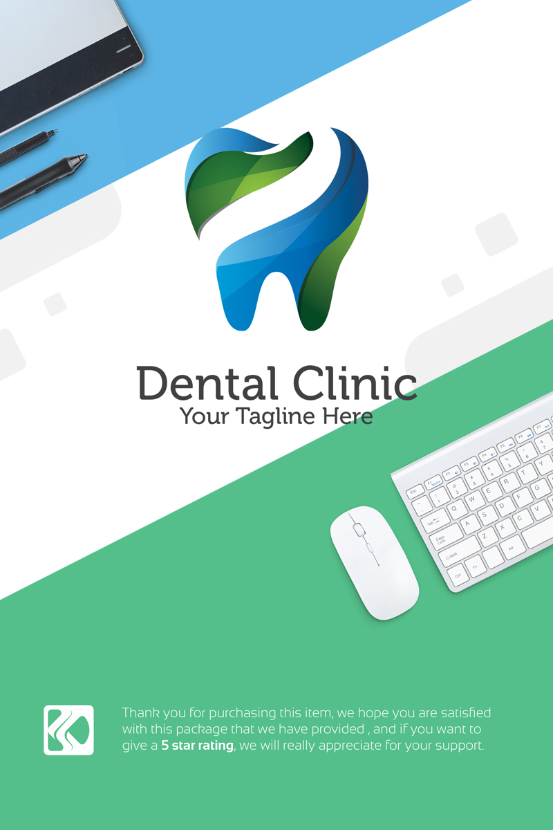 Dental Clinic Logo Template