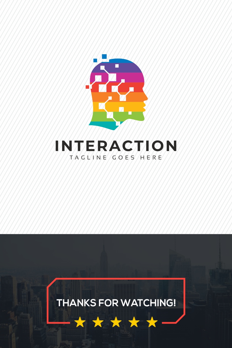 Interaction Logo Template