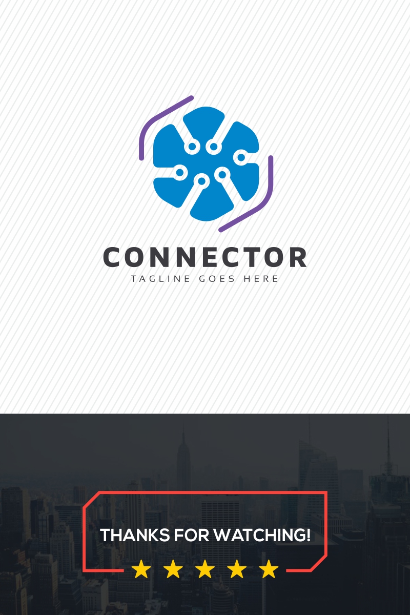 Connector Logo Template