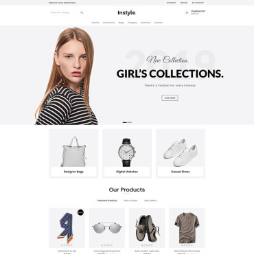 Woman Accessories Shopify Themes 80308
