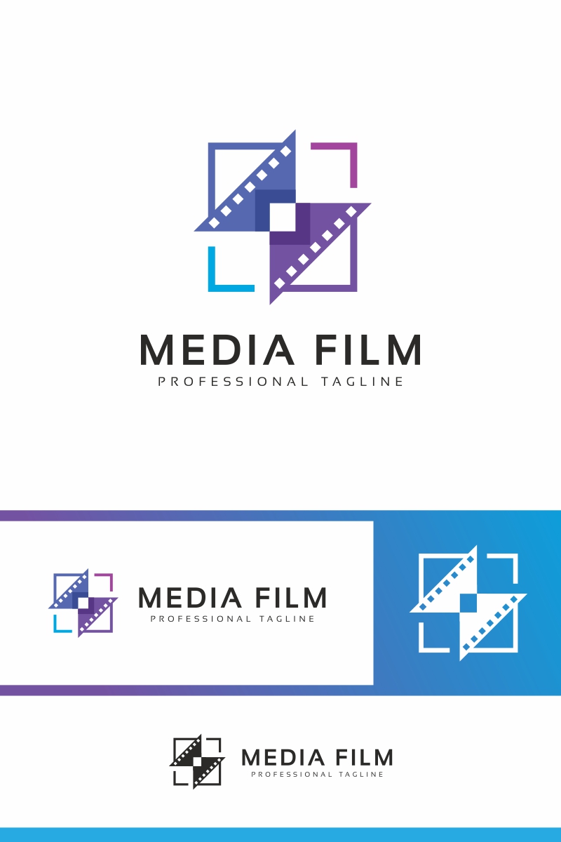 Media Film Logo Template
