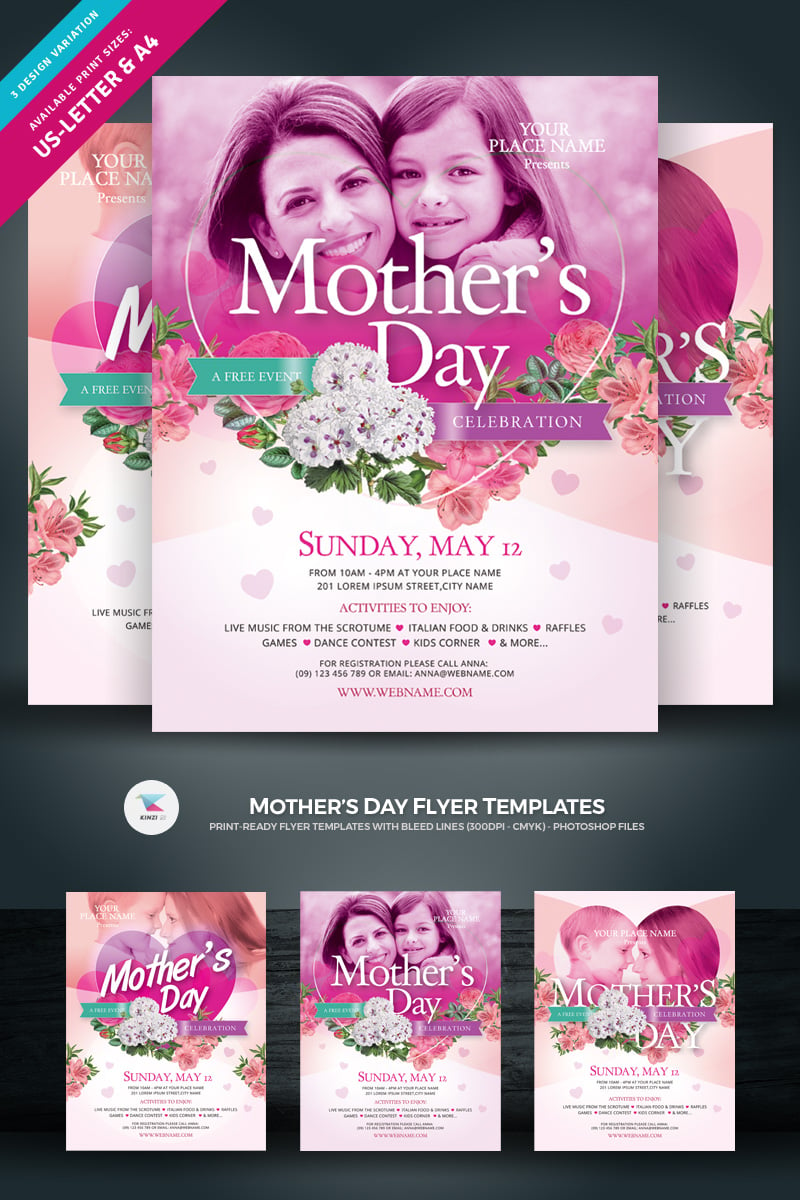 Mother's Day - Corporate Identity Template