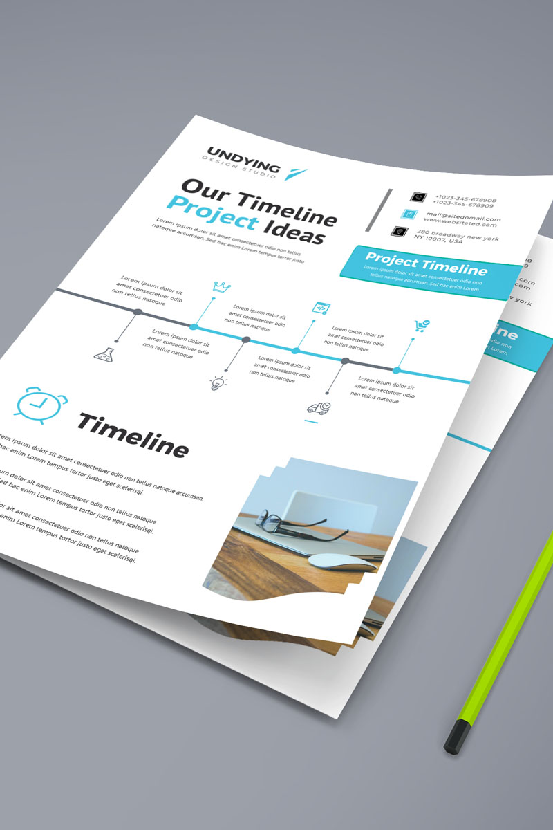 Flooring & Tiling Company - Corporate Identity Template