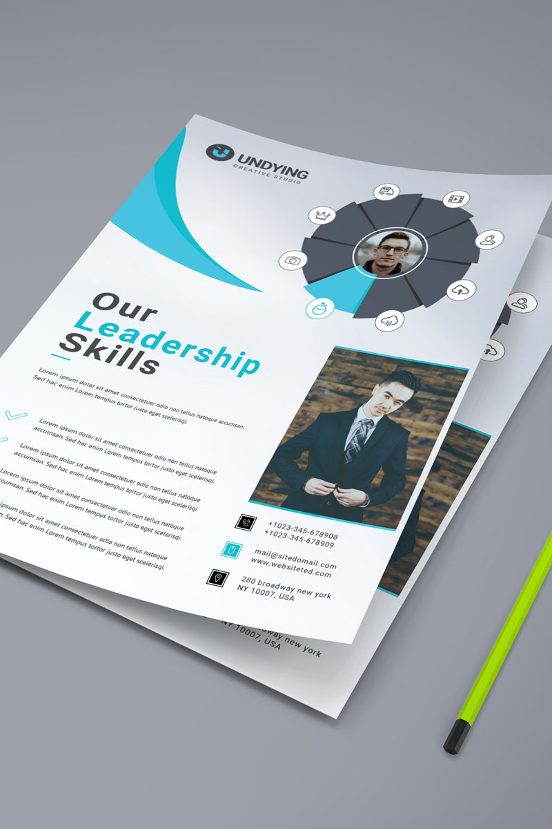 Undying - Business  Flyer - Corporate Identity Template