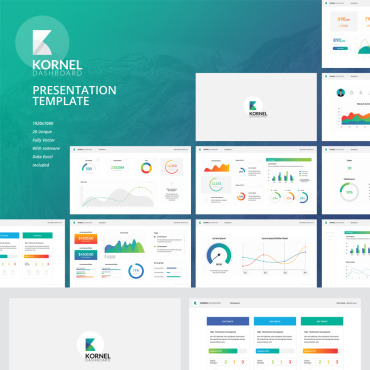 Annual Report PowerPoint Templates 80428