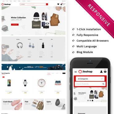 Cart Clothes WooCommerce Themes 80503