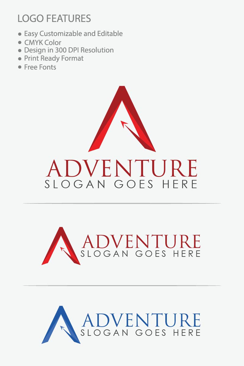 Adventure Logo Design Logo Template