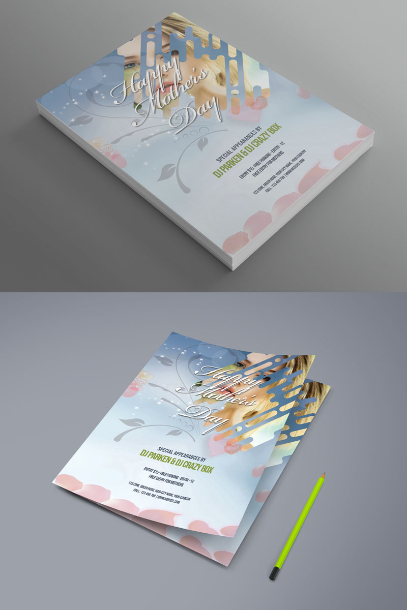 Mother Day Flyer - Corporate Identity Template