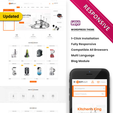 Cooker Cookware WooCommerce Themes 80542