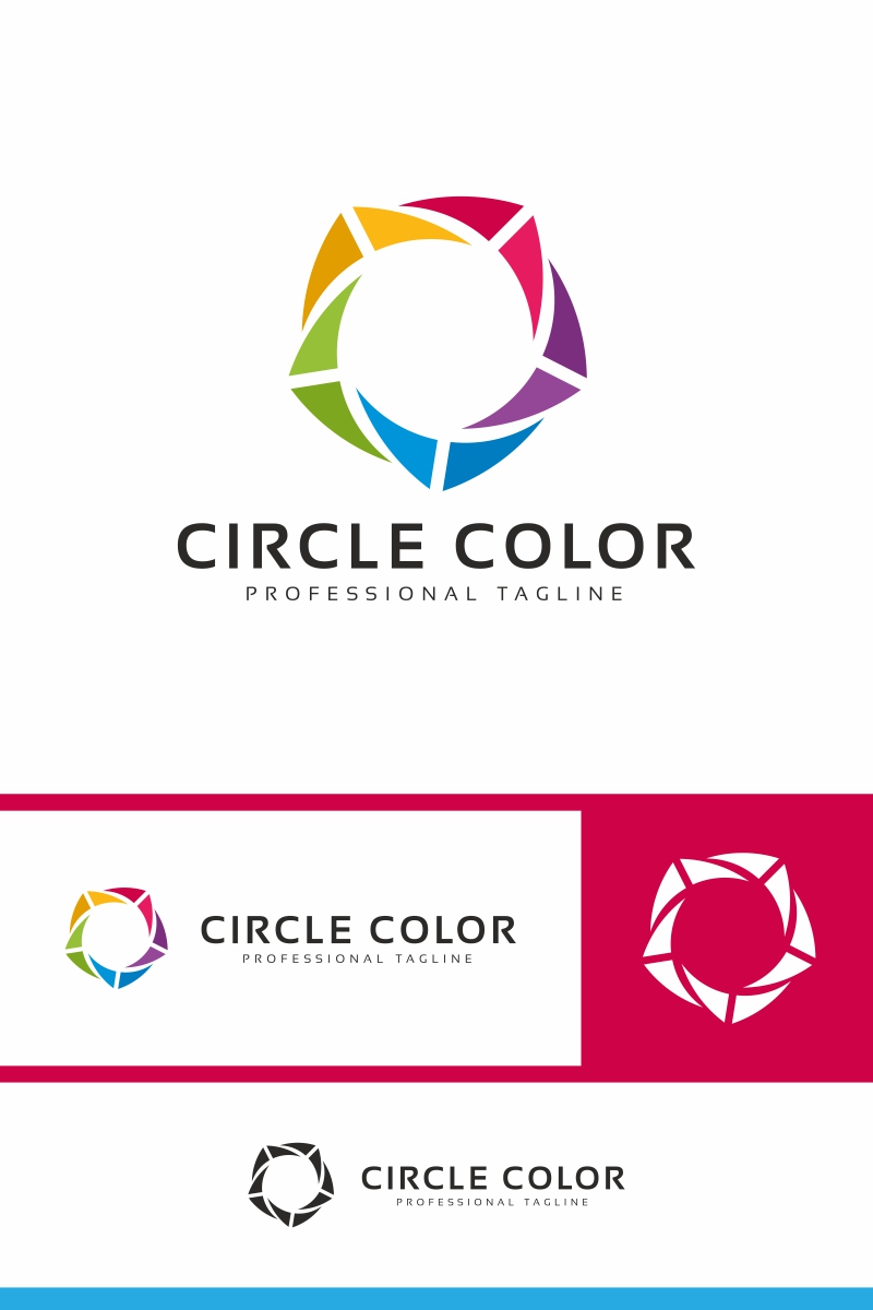 Circle Life Logo Template