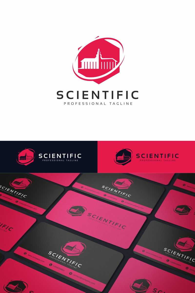Scientific Logo Template