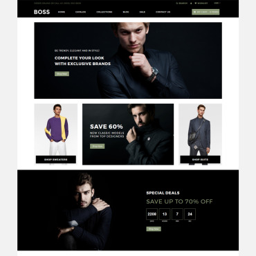 Clothes Ecommerce Shopify Themes 80622