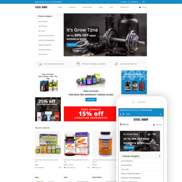 Ecommerce Food Shopify Themes 80707