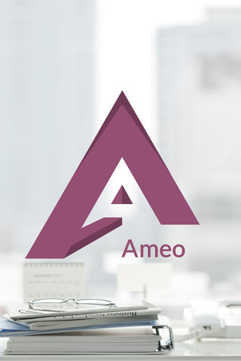 Ameo PowerPoint template