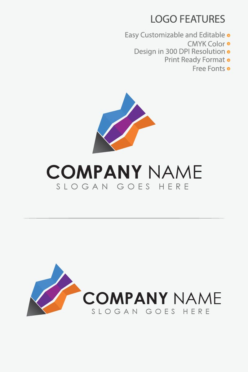 Creative Pencil Logo Template
